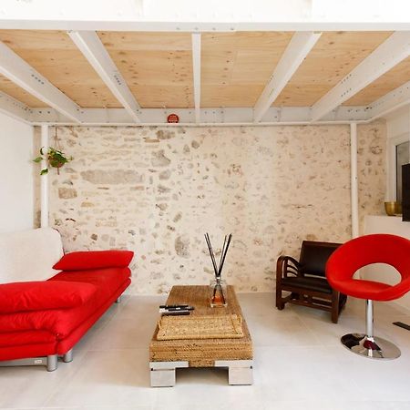 Superb Air-Conditioned Loft In The Heart Of Viel Antibes Lägenhet Exteriör bild