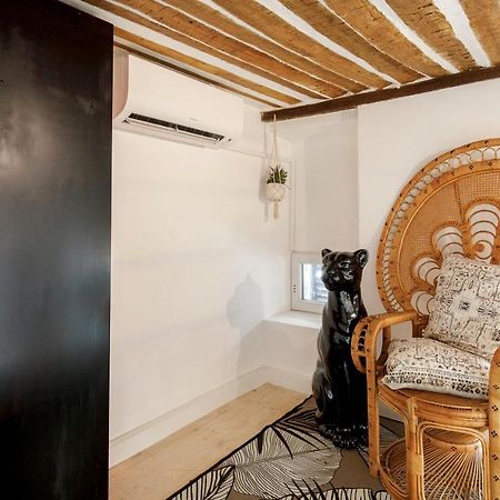 Superb Air-Conditioned Loft In The Heart Of Viel Antibes Lägenhet Exteriör bild