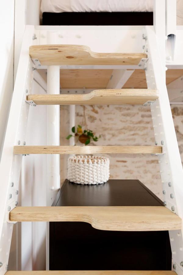 Superb Air-Conditioned Loft In The Heart Of Viel Antibes Lägenhet Exteriör bild