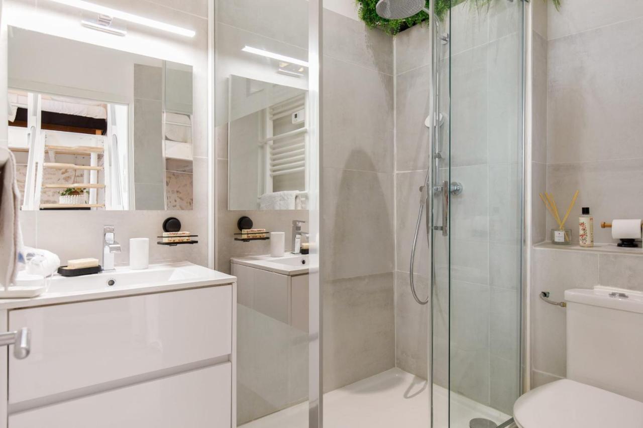 Superb Air-Conditioned Loft In The Heart Of Viel Antibes Lägenhet Exteriör bild
