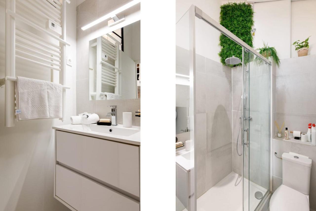 Superb Air-Conditioned Loft In The Heart Of Viel Antibes Lägenhet Exteriör bild
